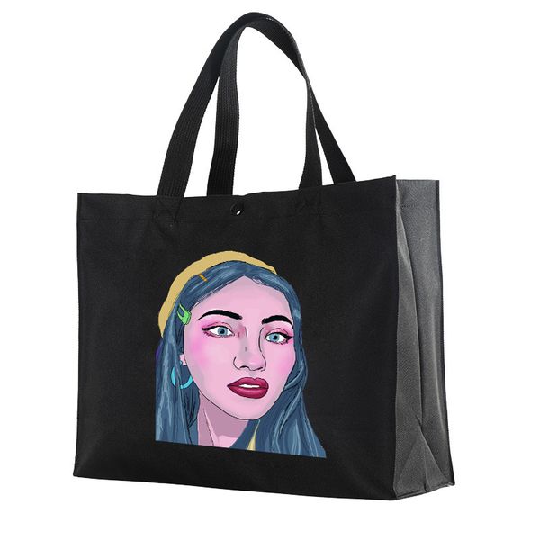 custom print casual oxford tote handbag women shoulder bag female summer beach bag shoulder lady
custom print casual oxford tote handbag women shoulder bag female summer beach bag shoulder lady
