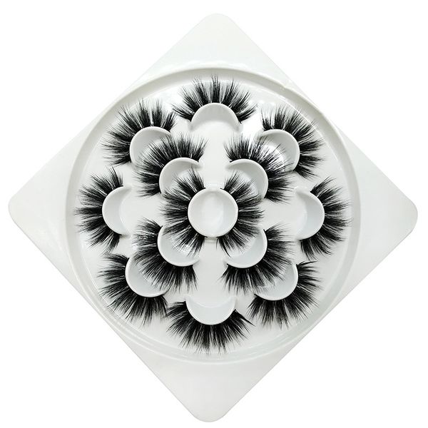 7 pairs false eyelashes fake lashes natural/thick long 5d faux mink lashes handmade eyelash extension for beauty makeup 36 styles
7 pairs false eyelashes fake lashes natural/thick long 5d faux mink lashes handmade eyelash extension for beauty makeup 36 styles