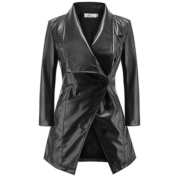 gothic faux leather jacket women winter autumn black motorcycle jacket mid-long outerwear faux leather pu 2018 coat hot
gothic faux leather jacket women winter autumn black motorcycle jacket mid-long outerwear faux leather pu 2018 coat hot