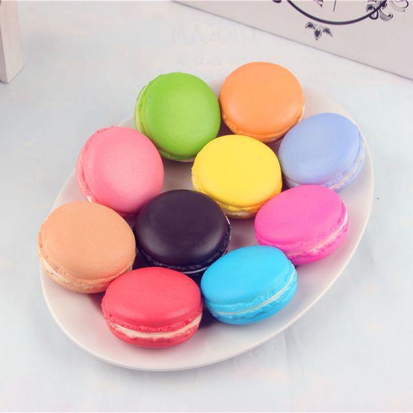 simulation macaron food anti stress relief sponge foam ball hand wrist squeeze exercise squeeze stress reliever elastic toys4.12
simulation macaron food anti stress relief sponge foam ball hand wrist squeeze exercise squeeze stress reliever elastic toys4.12