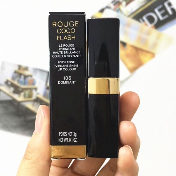 Макияж HOT Марка Rouge Coco вспышки Matte Lipstick 3g Блеск для губ Color 106 # ДОМИНАНТА Lipgloss Kit
Макияж HOT Марка Rouge Coco вспышки Matte Lipstick 3g Блеск для губ Color 106 # ДОМИНАНТА Lipgloss Kit