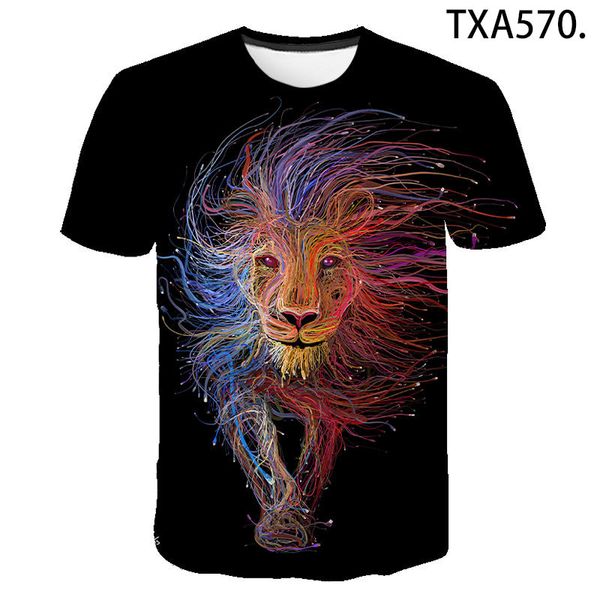 2020 summer quick drying fashion new product lion 3d print t-shirt women's t-shirt men's casual children's wear, White;black
2020 summer quick drying fashion new product lion 3d print t-shirt women's t-shirt men's casual children's wear, White;black