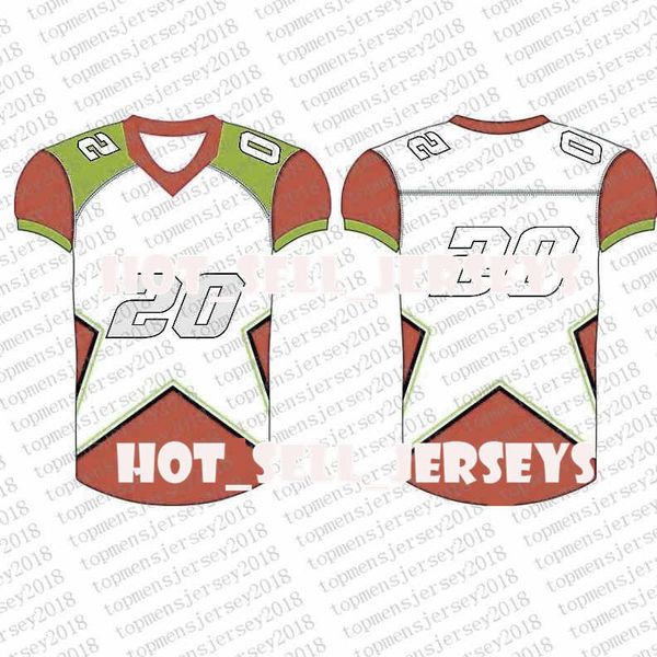 Top Custom Football Jerseys Mens Embroidery Logos Jersey Free Shipping Cheap wholesale Any name any number Size S-XXXL998251
Top Custom Football Jerseys Mens Embroidery Logos Jersey Free Shipping Cheap wholesale Any name any number Size S-XXXL998251