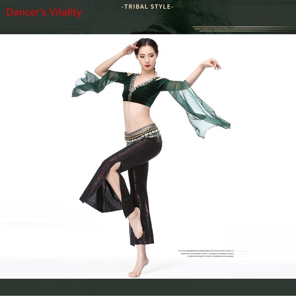 winter 3 piece set bellydancer blouse and belt strap costume costume performance show wear new arrival black, Black;red
winter 3 piece set bellydancer blouse and belt strap costume costume performance show wear new arrival black, Black;red