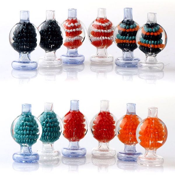 Новый встроенный цветок стекла Bubble Carb Cap 26mmOD полоской Carb Крышки для Скошенные края Quartz Banger Гвозди Стеклянные бонги Dab станкам водопроводы
Новый встроенный цветок стекла Bubble Carb Cap 26mmOD полоской Carb Крышки для Скошенные края Quartz Banger Гвозди Стеклянные бонги Dab станкам водопроводы