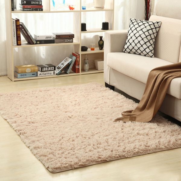 soft long plush carpet indoor modern shaggy bedroom mat floor mat living room solid color rugs a003
soft long plush carpet indoor modern shaggy bedroom mat floor mat living room solid color rugs a003
