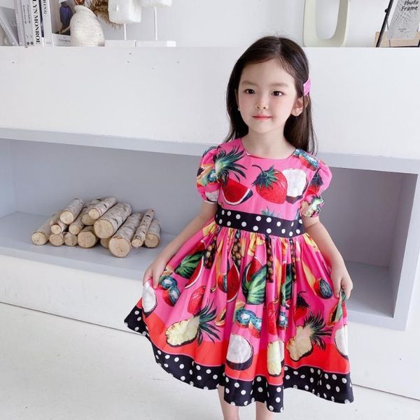 girls dress fruit pattern red color sweet summer kids dresses fashion kids clothing, Red;yellow
girls dress fruit pattern red color sweet summer kids dresses fashion kids clothing, Red;yellow