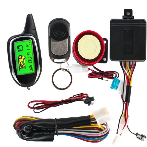 motorcycle two way alarm scooter dc 12v lcd screen alarms motorbike dual remote engine start/salarm motor security system
motorcycle two way alarm scooter dc 12v lcd screen alarms motorbike dual remote engine start/salarm motor security system