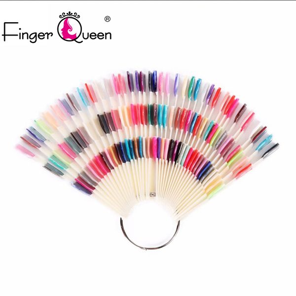 fingerqueen 50 pcs/set 3 tips nail color chart palette fan-shaped 150 colors nail art practice design training polish color card, Red;gold
fingerqueen 50 pcs/set 3 tips nail color chart palette fan-shaped 150 colors nail art practice design training polish color card, Red;gold