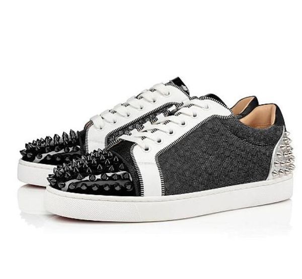 2020 seavaste 2 orlato spikes men & women sneakers shoes red bottom low junior red sole famous designer brand casual sports, Black
2020 seavaste 2 orlato spikes men & women sneakers shoes red bottom low junior red sole famous designer brand casual sports, Black