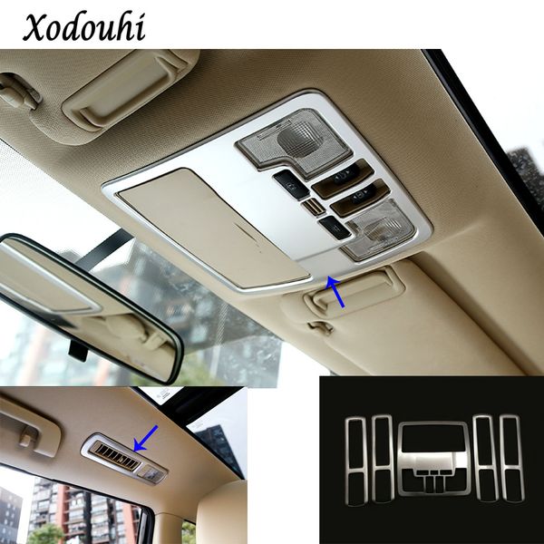 for highlander 2015 2016 2017 car styling cover stick abs matte head read front/back reading light lamp trim hood frame
for highlander 2015 2016 2017 car styling cover stick abs matte head read front/back reading light lamp trim hood frame