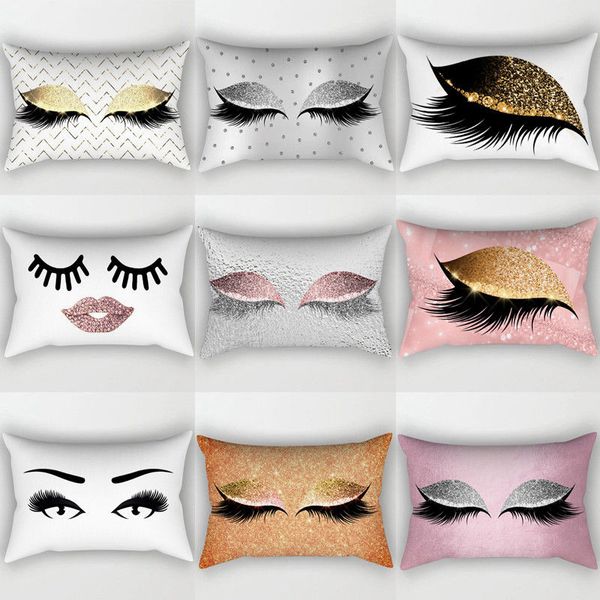 creative sequin eyelash cotton cushion case waist throw cushion case home decor lounge
creative sequin eyelash cotton cushion case waist throw cushion case home decor lounge