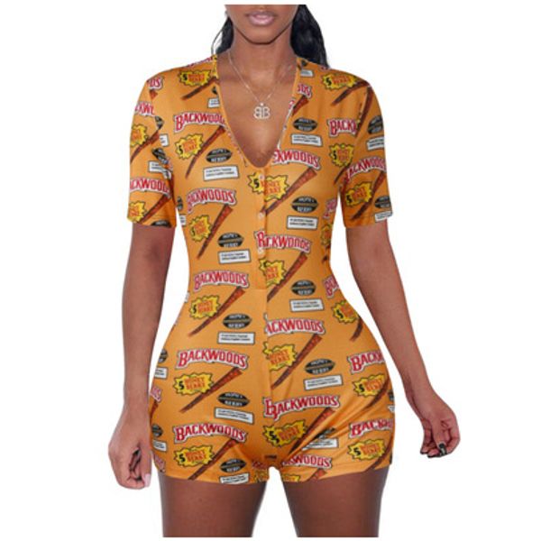 womens designer jumpsuits summer v-neck jumpsuits fashion brand letter printed with bear rompers womens casual jumpsuits, Black;white
womens designer jumpsuits summer v-neck jumpsuits fashion brand letter printed with bear rompers womens casual jumpsuits, Black;white