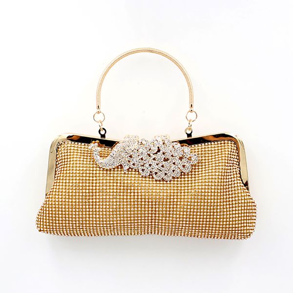 new diamond hand chain bag dinner bag handmade rhinestone evening purse clutch
new diamond hand chain bag dinner bag handmade rhinestone evening purse clutch