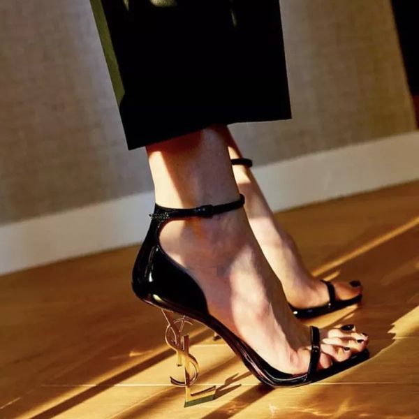 real picture brand shoes woman summer buckle strap rivet sandals high-heeled shoes pointed toe fashion single high heel 10 cm 8 cm, Black
real picture brand shoes woman summer buckle strap rivet sandals high-heeled shoes pointed toe fashion single high heel 10 cm 8 cm, Black