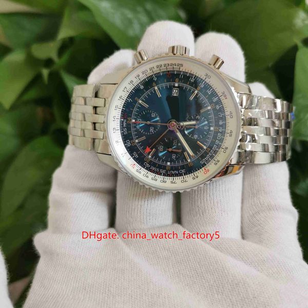 items jf maker men's 46mm blue world gmt 46 chronograph swiss eta 7750 movement mechanical automatic mens watch watches, Slivery;brown
items jf maker men's 46mm blue world gmt 46 chronograph swiss eta 7750 movement mechanical automatic mens watch watches, Slivery;brown