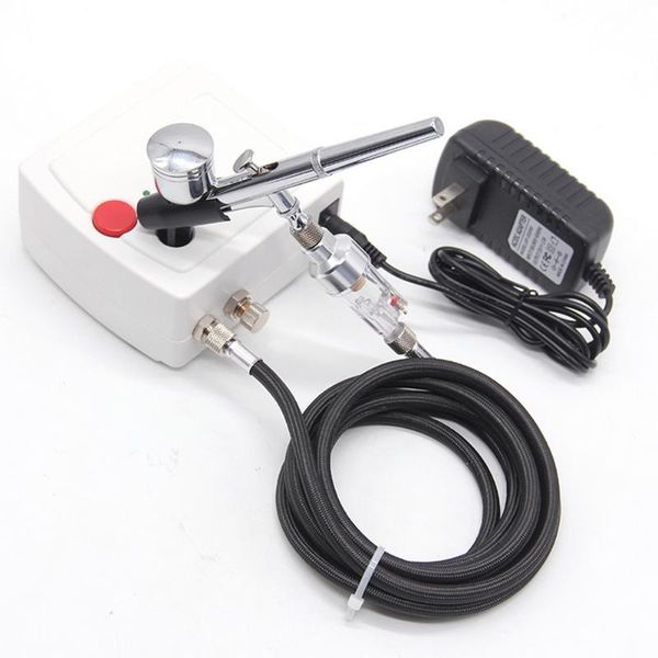 dual action airbrush compressor kit air-brush paint spray gun sandblaster sandblast gun for art car model tattoo nail tools set
dual action airbrush compressor kit air-brush paint spray gun sandblaster sandblast gun for art car model tattoo nail tools set