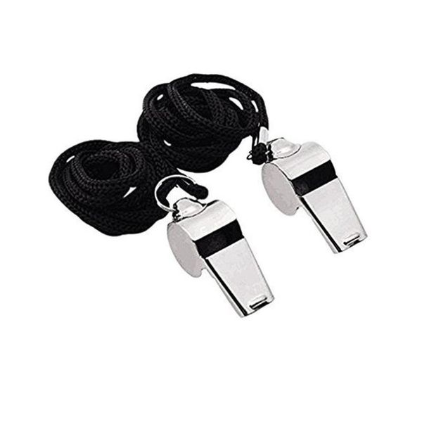 other sporting goods 2pcs referee coach whistle stainless steel extra loud for school sports
other sporting goods 2pcs referee coach whistle stainless steel extra loud for school sports