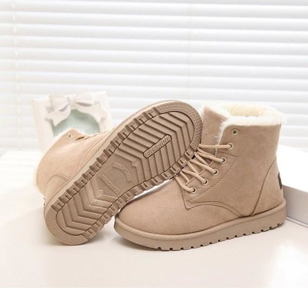 0809 cqc34 womens winter suede leather boots snowball flat half boot ladies black warm knee boots designer botas, Red;white
0809 cqc34 womens winter suede leather boots snowball flat half boot ladies black warm knee boots designer botas, Red;white