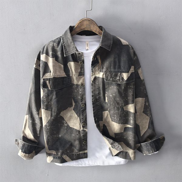 men's casual shirts camouflage 100% cotton thick shirt men long sleeve turn down collar pure business dress chemise homme ts-659, White;black
men's casual shirts camouflage 100% cotton thick shirt men long sleeve turn down collar pure business dress chemise homme ts-659, White;black