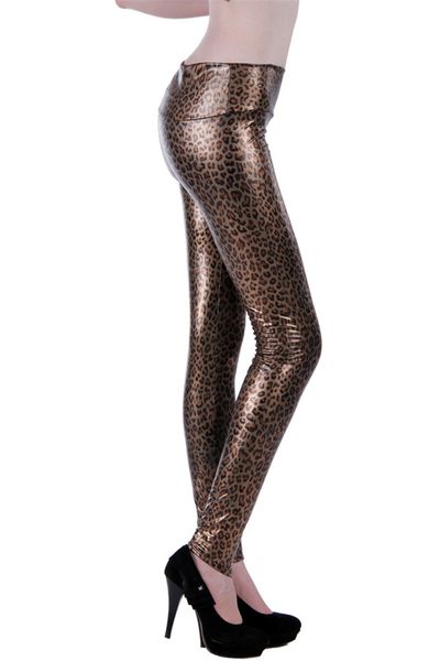 leopard print womens skinny long leggings pants high waist slim fashion long pants casual female clothing, White;black
leopard print womens skinny long leggings pants high waist slim fashion long pants casual female clothing, White;black