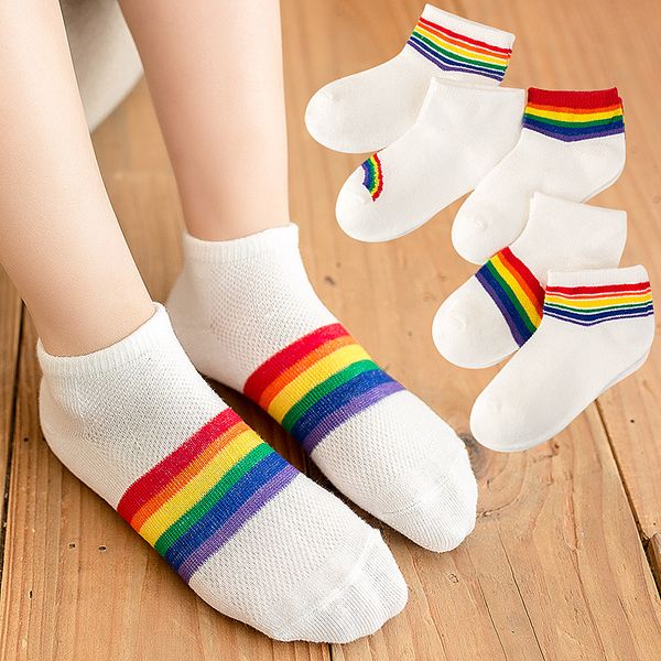 rainbow boys girls socks children kids cotton striped socks colorful high sock for kids new fashion newborn toddler sock 1-8y, Pink;yellow
rainbow boys girls socks children kids cotton striped socks colorful high sock for kids new fashion newborn toddler sock 1-8y, Pink;yellow