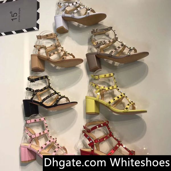rome style woman sandals fashion designer leather brand rivet high heeled shoes banquet party beach shoes slingback pumps sandals 41 42
rome style woman sandals fashion designer leather brand rivet high heeled shoes banquet party beach shoes slingback pumps sandals 41 42