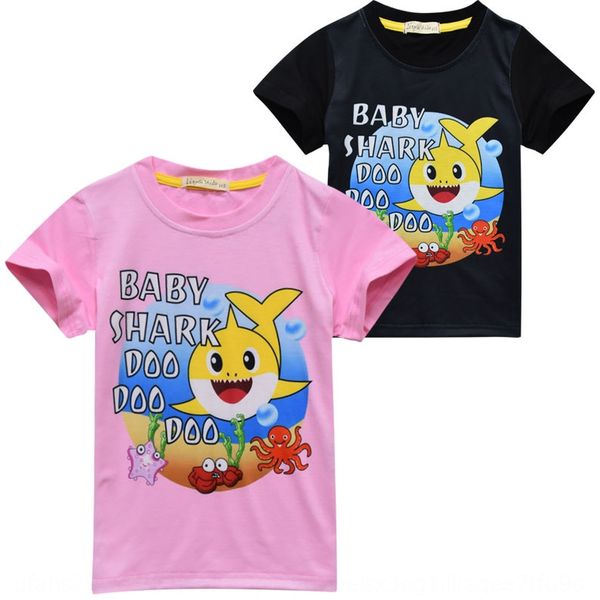 2019 new children's cartoon shark printed short-sleeved t-shirt baby summer short-sleeved jacket children's t-shirt coat coat coat, Blue
2019 new children's cartoon shark printed short-sleeved t-shirt baby summer short-sleeved jacket children's t-shirt coat coat coat, Blue