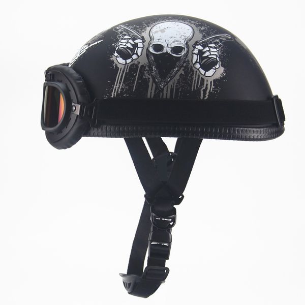 vintage motorcycle motorbike open face half motor scooter helmets casque moto motocross helmets with goggle
vintage motorcycle motorbike open face half motor scooter helmets casque moto motocross helmets with goggle