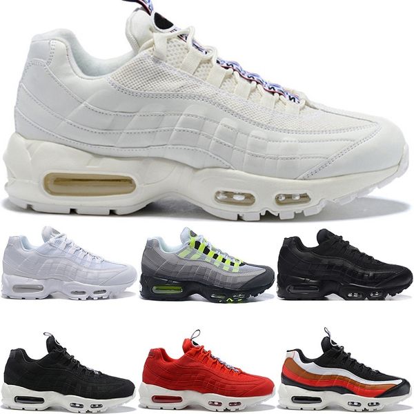 designer men women 95 running shoes se og grape neon tt black red 95s triple white trainer sport sneakers size 5.5-12
designer men women 95 running shoes se og grape neon tt black red 95s triple white trainer sport sneakers size 5.5-12
