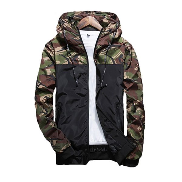 mens camouflage coat men hoodies casual jacket brand clothing mens windbreaker coats male outwear 5xl, Black;brown
mens camouflage coat men hoodies casual jacket brand clothing mens windbreaker coats male outwear 5xl, Black;brown