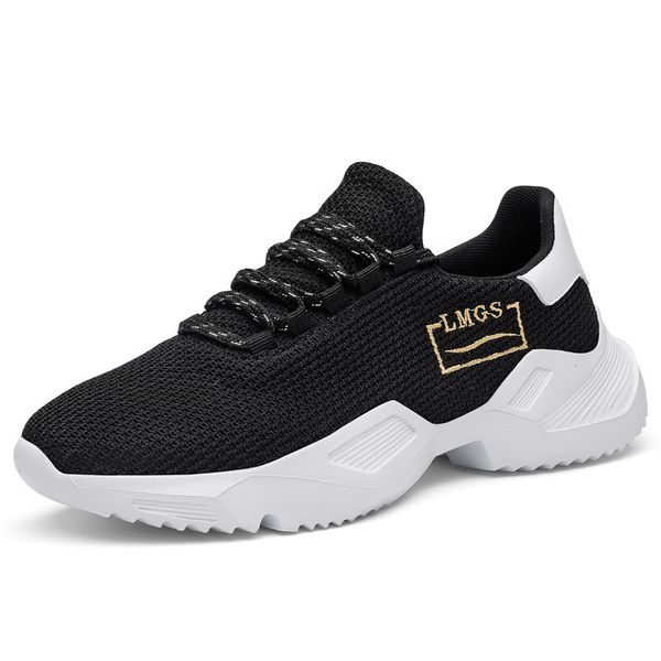 man casual shoes fashion 2019 breathable 39~46 lightweight men sneakers #lt1996, Black
man casual shoes fashion 2019 breathable 39~46 lightweight men sneakers #lt1996, Black