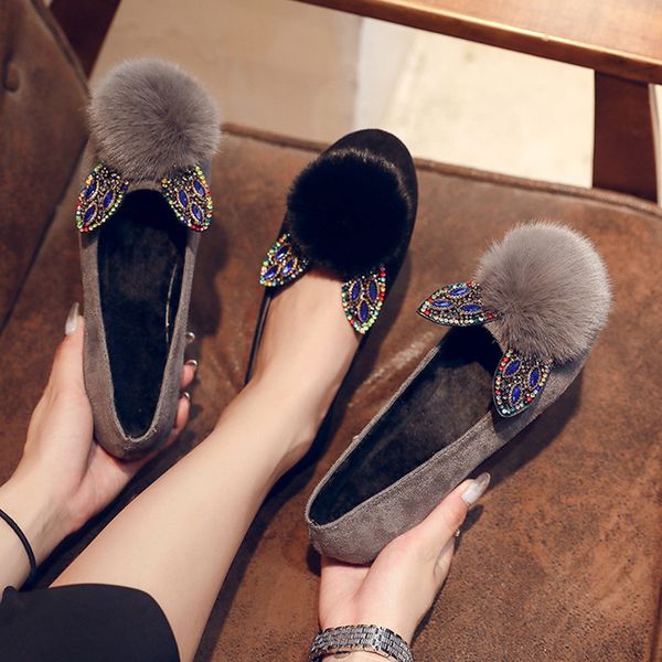 boat shoe autumn glitter shoes loafers fur all-match women casual female sneakers round toe 2019 fashion women's crystal fall, Black
boat shoe autumn glitter shoes loafers fur all-match women casual female sneakers round toe 2019 fashion women's crystal fall, Black