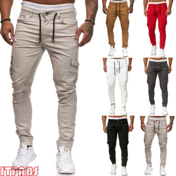 stylish simple men summer high-waist lace-up pockets solid slim pencil pants overalls pockets outdoor sports casual pants m-xxxl, Black
stylish simple men summer high-waist lace-up pockets solid slim pencil pants overalls pockets outdoor sports casual pants m-xxxl, Black