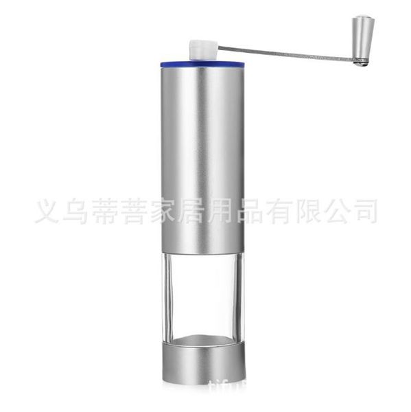 Hand Shakes Coffee Grinder Machines Aluminum Alloy Coffee Milling Machine ZX-A71 Coffee Bean Manual Grinder Machine
Hand Shakes Coffee Grinder Machines Aluminum Alloy Coffee Milling Machine ZX-A71 Coffee Bean Manual Grinder Machine