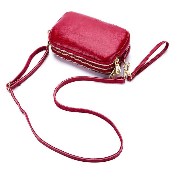 westcreek three-layer bag ladies messenger zipper pouch soft genuine leather ladies bags women crossbody handbag purse clutch
westcreek three-layer bag ladies messenger zipper pouch soft genuine leather ladies bags women crossbody handbag purse clutch