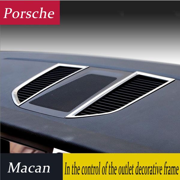 car styling sticker chrome air conditioning vent frame cover trim interior sequins air outlet panel decorative strip 3d accessories for pors
car styling sticker chrome air conditioning vent frame cover trim interior sequins air outlet panel decorative strip 3d accessories for pors