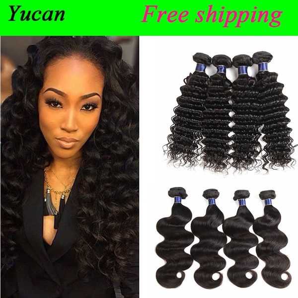 brazilian deep wave unprocessed 9a human hair body wave wholesale peruvian malaysian indian human hair extensions 3 or 4 bundles lot, Black
brazilian deep wave unprocessed 9a human hair body wave wholesale peruvian malaysian indian human hair extensions 3 or 4 bundles lot, Black