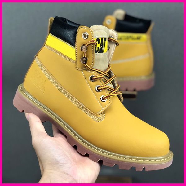 mens womens motorcycle safety shoes martin 6-inch cat working boots premium waterproof winter outdoor hiking boot in promotion
mens womens motorcycle safety shoes martin 6-inch cat working boots premium waterproof winter outdoor hiking boot in promotion