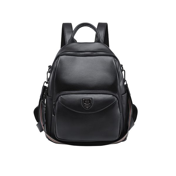 genuine leather backpack for women bags 2020 zipper bagpack famous designers backpacks bags women travel back pack
genuine leather backpack for women bags 2020 zipper bagpack famous designers backpacks bags women travel back pack
