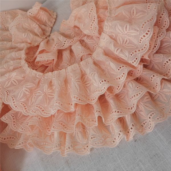 ribbon 5 yards 7.5-15cm wide orange ruffled cotton fabric embroidery dress clothes lace trim tapes v24x2h200512v, Pink;blue
ribbon 5 yards 7.5-15cm wide orange ruffled cotton fabric embroidery dress clothes lace trim tapes v24x2h200512v, Pink;blue