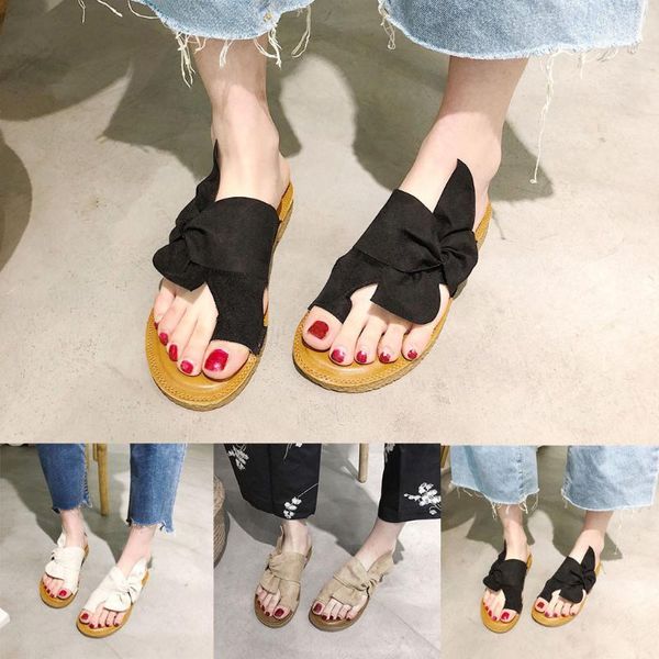 casual shoes for women's fashion slippers flats flip flops butterfly-knot slippers zapatos de mujer beach roman slipper buty #28, Black
casual shoes for women's fashion slippers flats flip flops butterfly-knot slippers zapatos de mujer beach roman slipper buty #28, Black