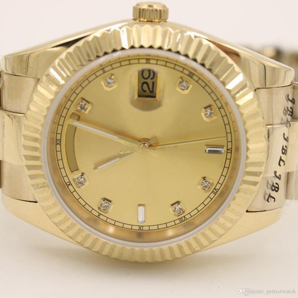 2018 бренда часы day-date шампанское циферблатом 18k желтое золото президента daydate автоматические часы мужские сапфировое стекло мужчины, Slivery;brown
2018 бренда часы day-date шампанское циферблатом 18k желтое золото президента daydate автоматические часы мужские сапфировое стекло мужчины, Slivery;brown