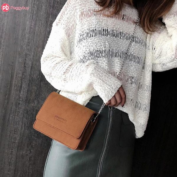 3 solid colors elegant simple fashion women pu leather simple chain messenger crossbody flap shoulder bags bolsa feminina
3 solid colors elegant simple fashion women pu leather simple chain messenger crossbody flap shoulder bags bolsa feminina