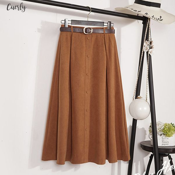autumn winter suede velvet skirt female 2020 midi long elegant korean high waist skirt women blue a line pleated skirt, Black
autumn winter suede velvet skirt female 2020 midi long elegant korean high waist skirt women blue a line pleated skirt, Black