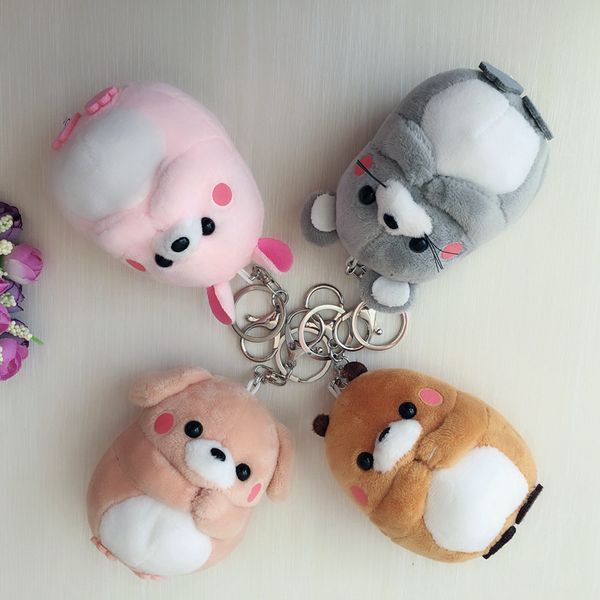 teddy bear & rabbit & marmot & dog keychain baby toys 10cm cute plush car key holder for bag charm hanging key ring pendant doll
teddy bear & rabbit & marmot & dog keychain baby toys 10cm cute plush car key holder for bag charm hanging key ring pendant doll