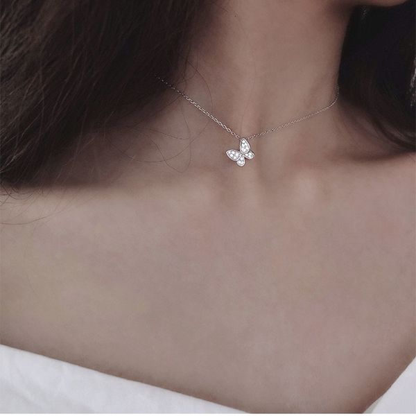 sweet 925 sterling silver zircon crystal butterfly necklaces for women choker collares wedding jewelry
sweet 925 sterling silver zircon crystal butterfly necklaces for women choker collares wedding jewelry