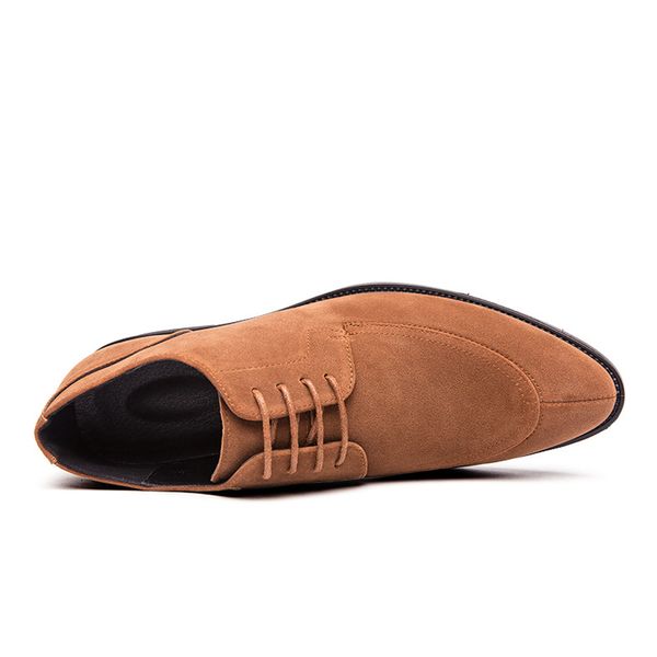 2020 new mens casual leather shoes fashion large size european and american large size mens leather shoes pointed fashion leather shoes men, Black
2020 new mens casual leather shoes fashion large size european and american large size mens leather shoes pointed fashion leather shoes men, Black