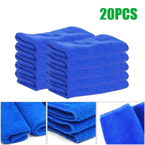 10/20pcs blue car polishing washing towel microfiber cloth waxing rag buffing pad cache towels 25*25cm
10/20pcs blue car polishing washing towel microfiber cloth waxing rag buffing pad cache towels 25*25cm