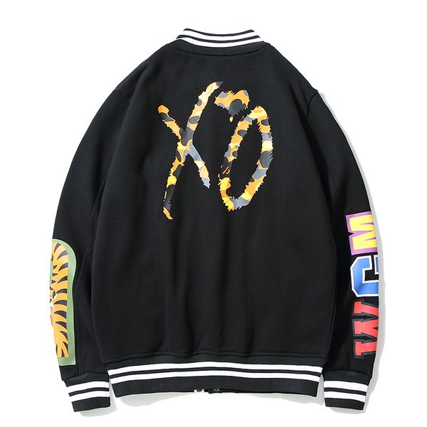 2020 aape brand luxulry autumn and winter youth casual printed thin baseball jacket coat designer clothing, Black
2020 aape brand luxulry autumn and winter youth casual printed thin baseball jacket coat designer clothing, Black